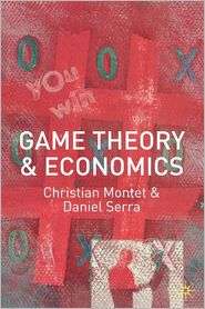 Game Theory and Economics, (0333618475), Christian Montet, Textbooks 