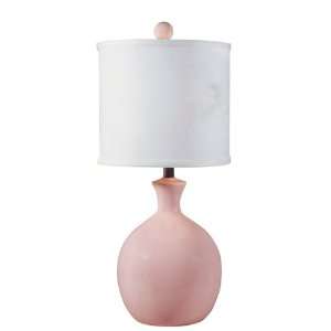  Harris Marcus Home Festival Pink Table Lamp: Home 