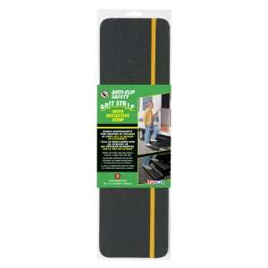   Yellow/Black 6 X 21 Marine Anti Slip Safety Grit Strip: Automotive