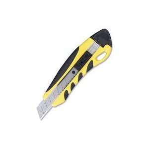  Sparco PVC Anti Slip Rubber Grip Utility Knife