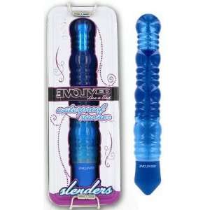 Bundle Slenders Stunner Massager Clear Blue And Pjur Original Body 