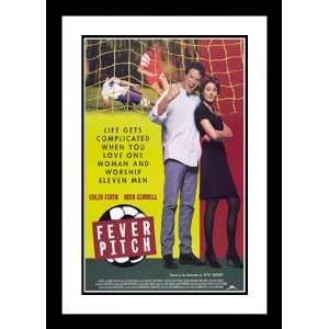 Fever Pitch 32x45 Framed and Double Matted Movie Poster   Style A 