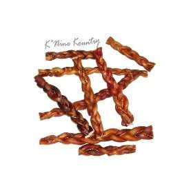  9 Braided Bully Sticks   pack of 10