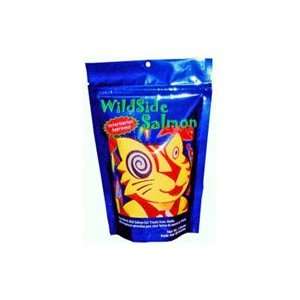 Wild Side Salmon Regular Cat Treat 1.5 oz Bag Pet 