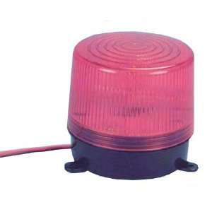  ATW Red Security Strobe Light 4 Inch High Flash Rate 75 