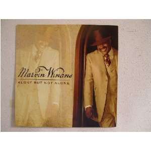 Marvin Winans Poster Alone But Not Alone