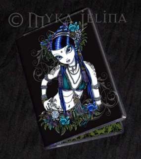Tribal Fusion Fairy ID Business FAE Card Holder Sonya2  