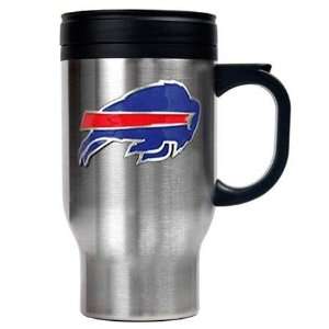  NIB Buffalo Bills NFL Stainless Steel Coffee Mug: Sports 