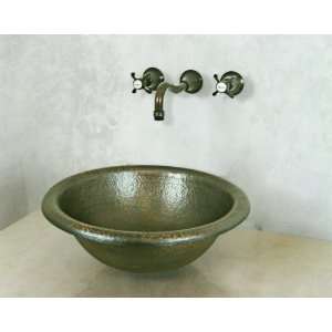  LUXExclusive Vessel Sink TER MZRO RN. 17L x 17W x 6H 