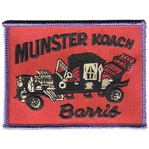  Barris Customs Munster Koach Patch 