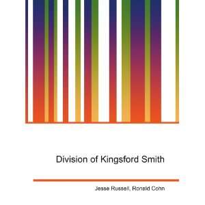    Division of Kingsford Smith Ronald Cohn Jesse Russell Books