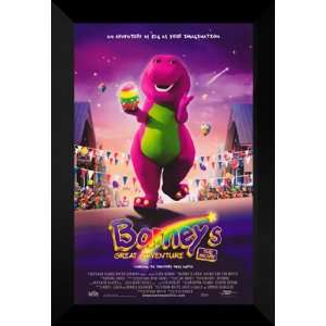 Barneys Great Adventure 27x40 FRAMED Movie Poster   A 