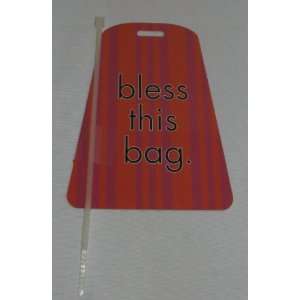  Pamela Barsky Bless This Bag Luggage Tag Everything 