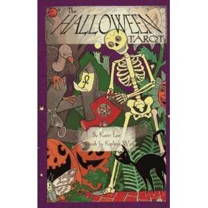  The Halloween Tarot [Paperback]: Kipling West: Books