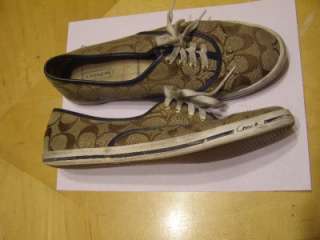 Coach Audrina sneakers size 7.5  