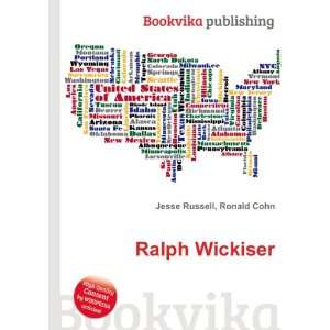  Ralph Wickiser Ronald Cohn Jesse Russell Books