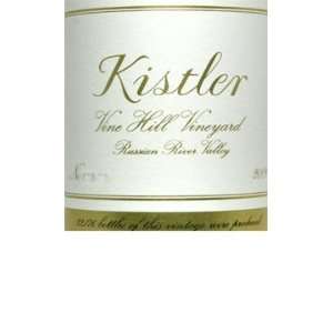  2009 Kistler Chardonnay Russian River Valley Vine Hill 