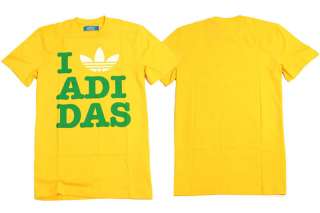 Adidas Originals I Trefoil adicolor Graphic Tee Sunshine O59252 Men T 