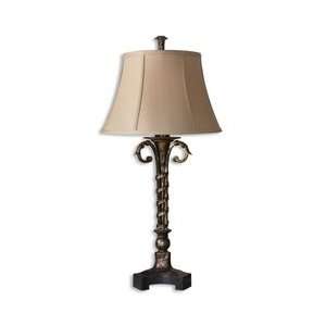  Collinas Decorative Lamp with Round Bell Shade: Home 