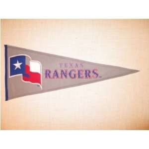   Texas Rangers   MLB Baseball Traditions (Pennants): Sports & Outdoors