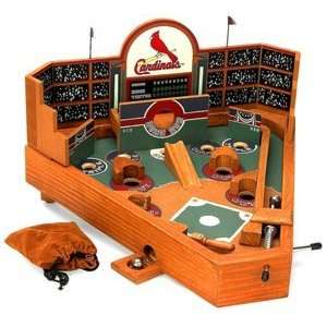   Baseball A Classic Pinball Style Baseball Game Cardinals: Toys & Games