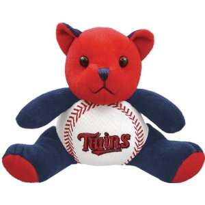 Minnesota Twins MLB Baseball Bear: Sports & Outdoors
