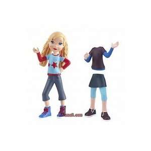  iCarly Fashion Switch Sam Doll   Star Shirt: Toys & Games
