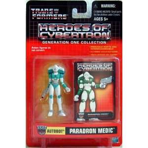  TransFormers Heroes of Cybertron  Autobot Paradron Medic 
