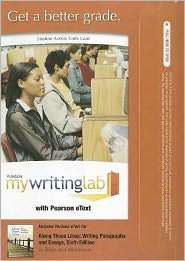MyWritingLab with Pearson eText    Standalone Access Card    for Along 