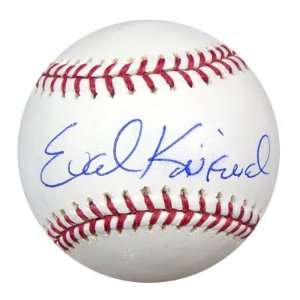  Evel Knievel Autographed MLB Baseball PSA/DNA #K31952 