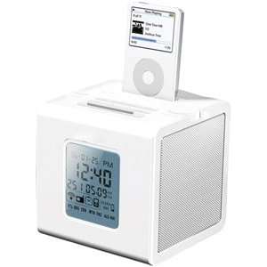  I Tec iPod iRise AM/FM Radio and Alarm Clock: MP3 Players 