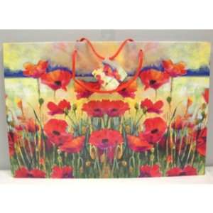  Gift Bag  Poppies Case Pack 144: Home & Kitchen