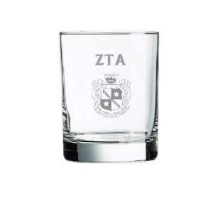  Zeta Tau Alpha Rocks Glass