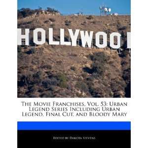  The Movie Franchises, Vol. 53 Urban Legend Series 