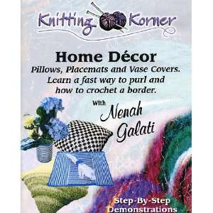  Knitting Korner Home Decor DVD (Imperfect)
