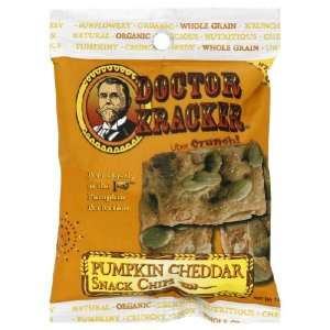  Dr Kracker, Cracker Pumpkin Cheese Or, 1 Ounce (24 Pack 