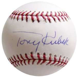  Tony Kubek Autographed Baseball New York Yankees: Sports 