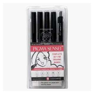  Sakura® Pigma® Sensei Magna Drawing Pen Kit Office 