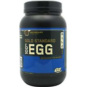  Optimum Nutrition 100% Egg Protein Van   2 Lb Health 