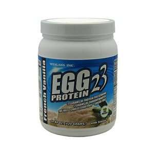 Vitalabs Egg Protein 23   French Vanilla   14.84 oz 
