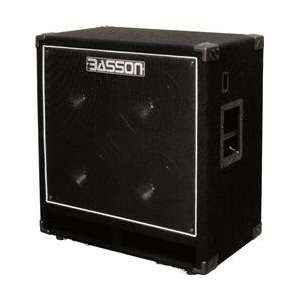  Basson B410B 1,000W Bass Cabinet with 4x10 Speaker and 