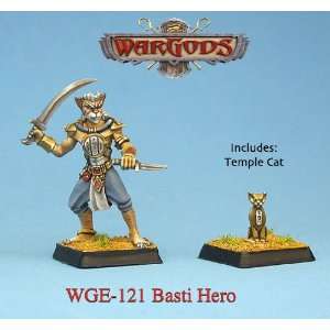  Wargods Of Aegyptus Basti Hero with Cat Video Games