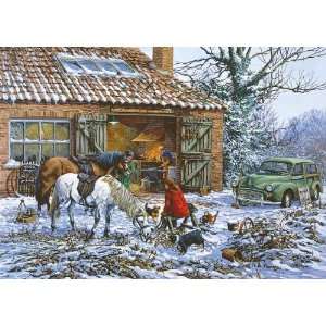    Gibson Games   The Village Blacksmith 1000 Piece Toys & Games