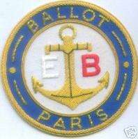 France French Ballot Auto Car Club ? Arms Seal Patch  