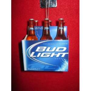  BudLight 6 Pack by Kurt Adler