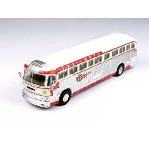  Works HO GMC PD 4103 Trailways Bus   Destination Dallas Toys & Games