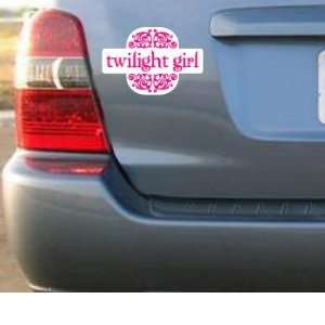  TWILIGHT GIRL   Twilight New Moon   Sticker Decal   #S026 