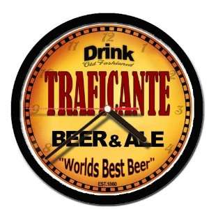  TRAFICANTE beer and ale cerveza wall clock: Everything 