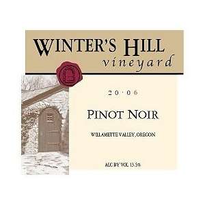  2006 Winters Hill Dundee Pinot Noir Grocery & Gourmet 