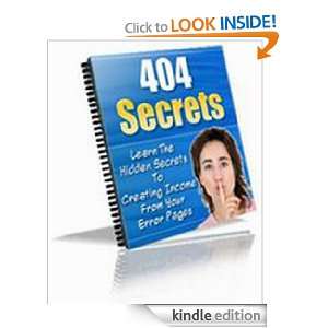 Start reading 404 Secrets  